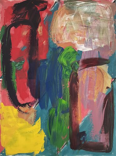 Untitled von Leona Zeller, Malerei kaufen auf Singulart