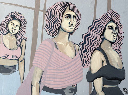 80's Summer Girls Carla Buis