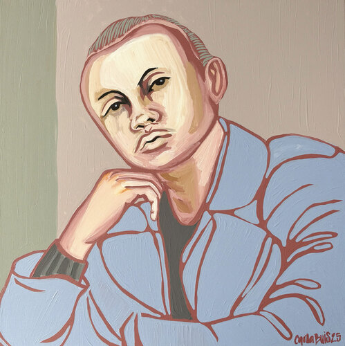 Blue van Carla Buis, Schilderij te koop op Singulart