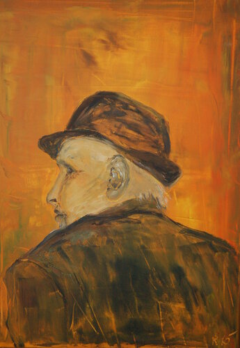 old man von Sylvia Richter, Malerei kaufen auf Singulart