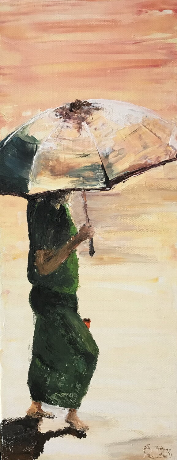 umbrella Sylvia Richter