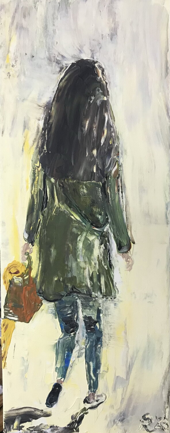 scarf Sylvia Richter