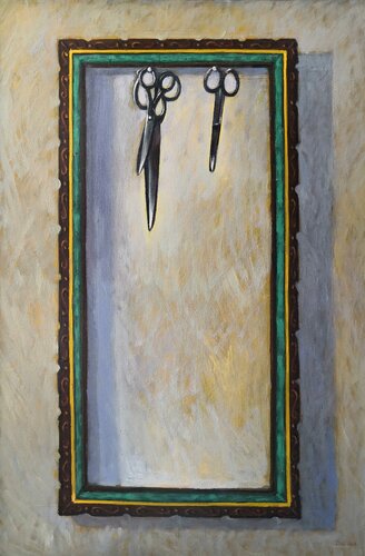 ARTER THE CUT [20" x 30"] di Jemal (Džemal) Gugunava, Pittura in vendita su Singulart