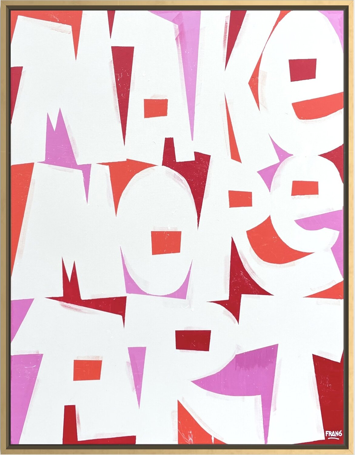 Make More Art Francis Chouquet