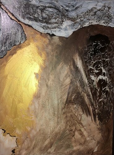 Collection Worth your weight in Gold ~ Acceptance by Mara Szyp, Painting for Sale on Singulart