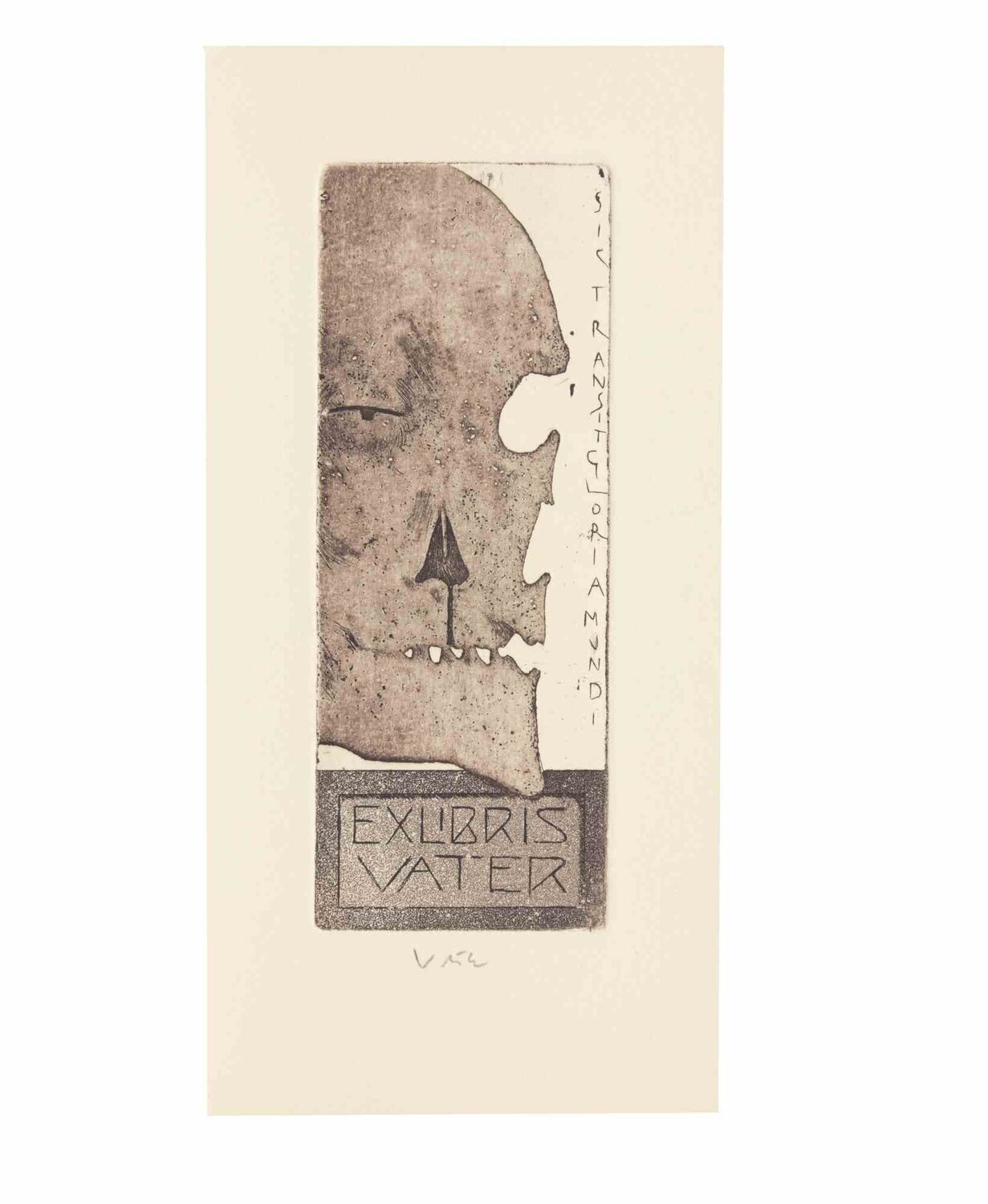 Ex Libris Vater Jan Konupek