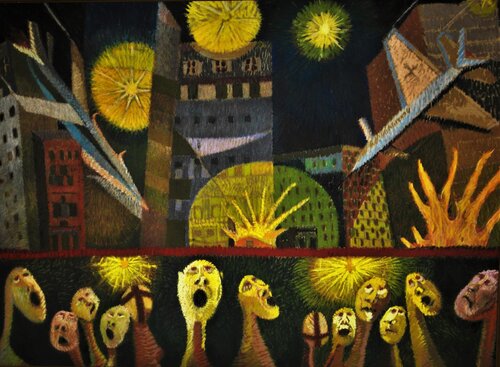 " bunker series # 6 " de michael cox, Otros medios a la venta en Singulart