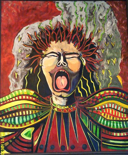 " frustration " van michael cox, Schilderij te koop op Singulart