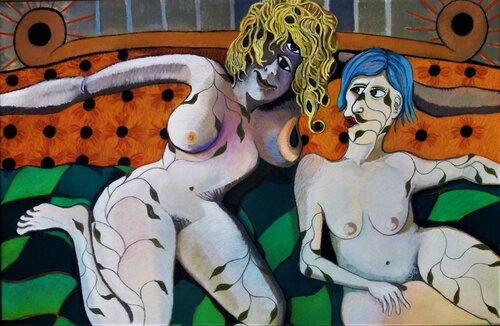 " tatoo #  4" by michael cox, 소묘 for Sale on Singulart