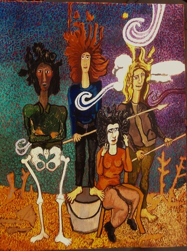 " the spearfisher " de michael cox, Otros medios a la venta en Singulart