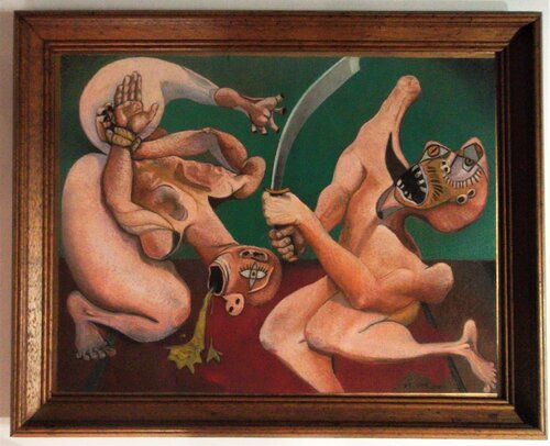 " civilization lost " de michael cox, Dibujo a la venta en Singulart