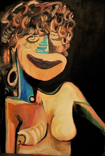 " lola " van michael cox, Schilderij te koop op Singulart