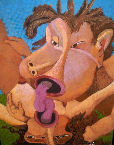 " the rut " van michael cox, Tekening te koop op Singulart