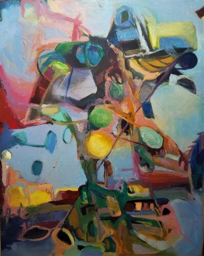 " the archer " di michael cox, Pittura in vendita su Singulart