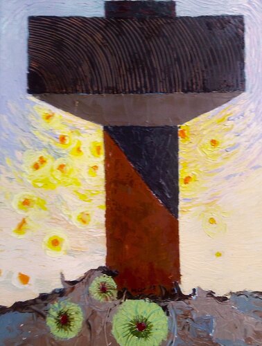 " untitled " di michael cox, Pittura in vendita su Singulart