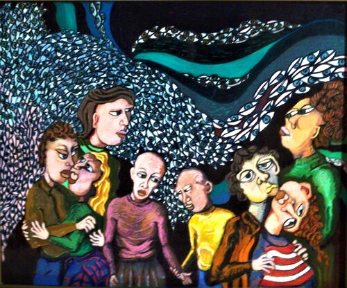 " everyone see's you " di michael cox, Disegno in vendita su Singulart