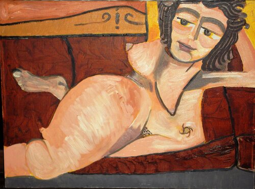 " lola # 2 " di michael cox, Pittura in vendita su Singulart