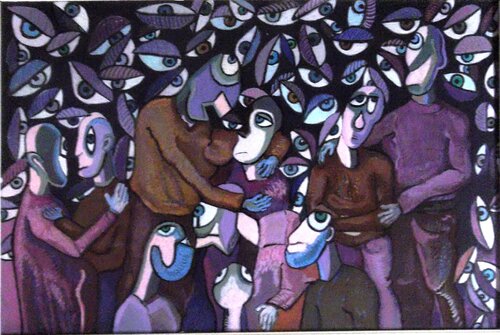" nightwatch " par michael cox, Dessin en vente sur Singulart