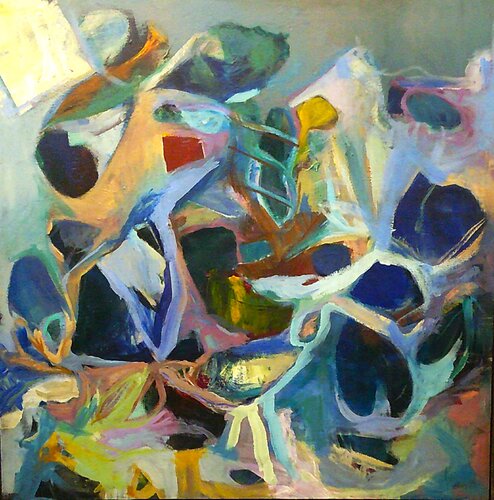 " untitled " di michael cox, Pittura in vendita su Singulart