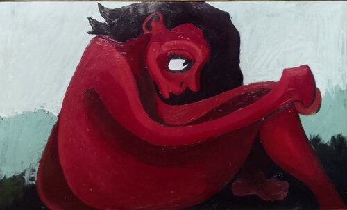 " melancholy # 2 " von michael cox, Malerei kaufen auf Singulart