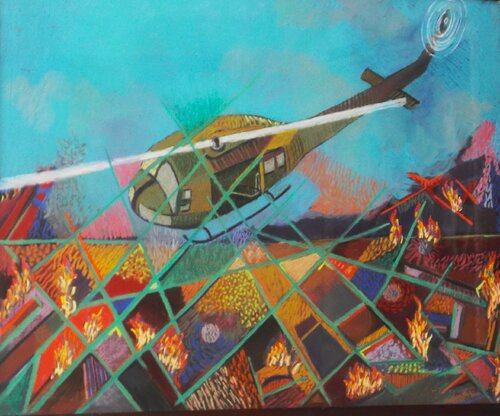 "slick" de michael cox, Dibujo a la venta en Singulart