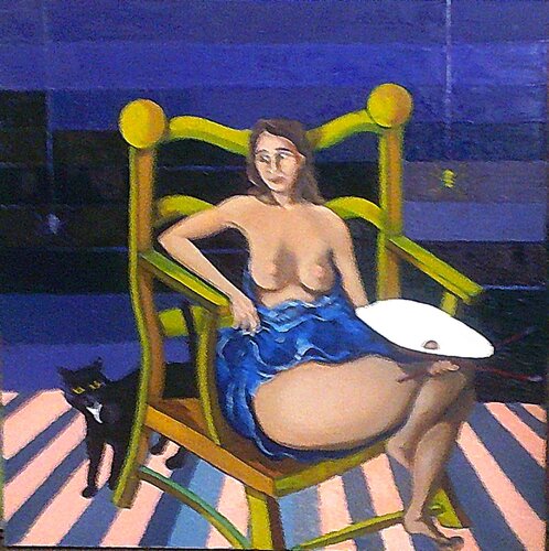 " melancholy # 3 " de michael cox, Pintura a la venta en Singulart
