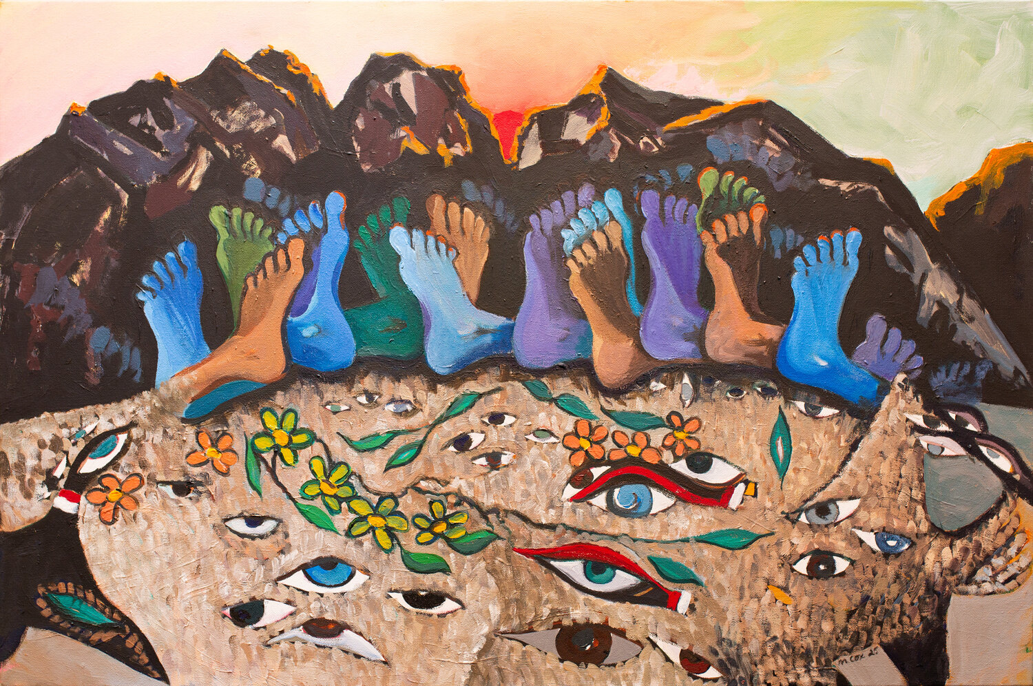 " the foothills" michael cox