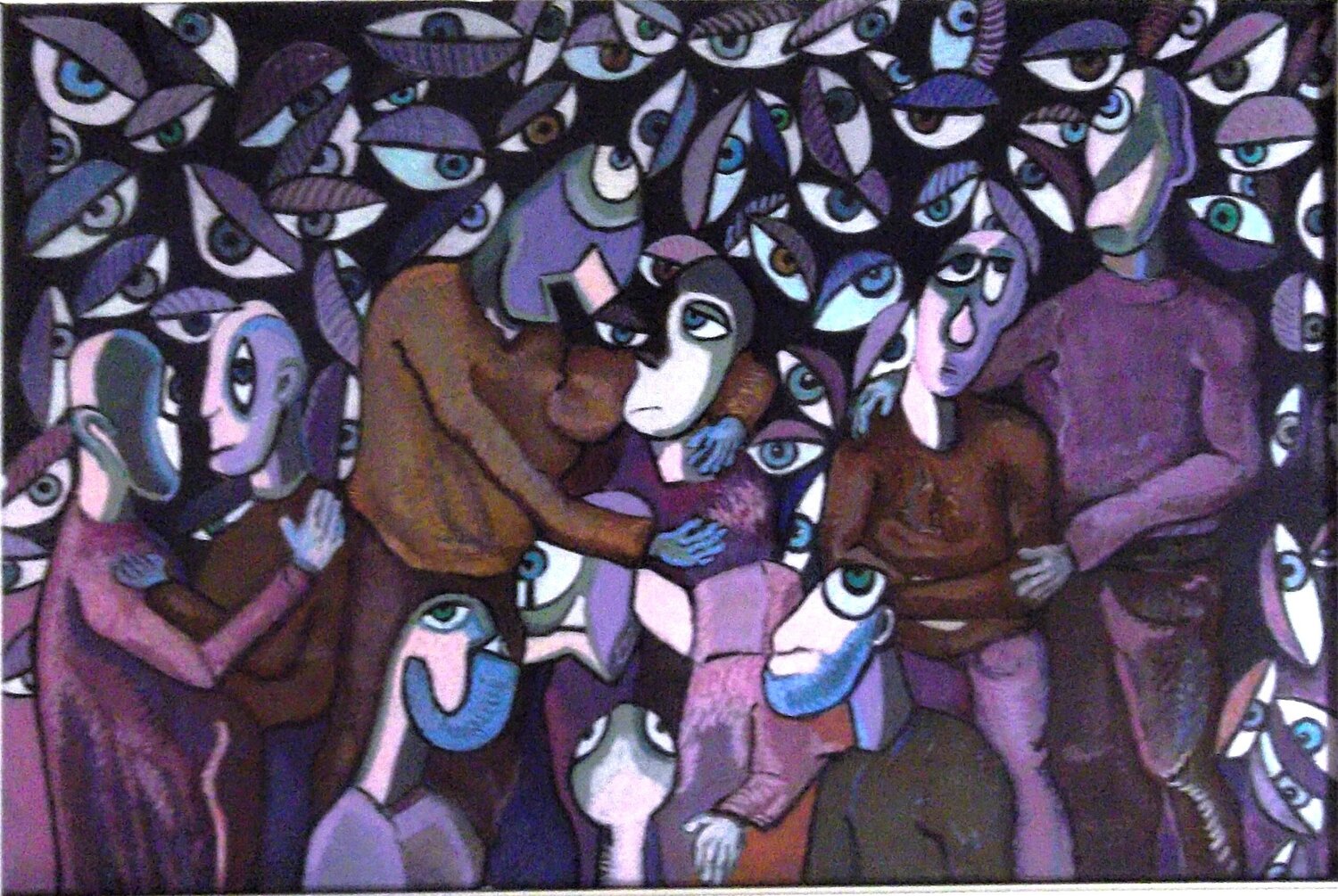 " nightwatch " michael cox