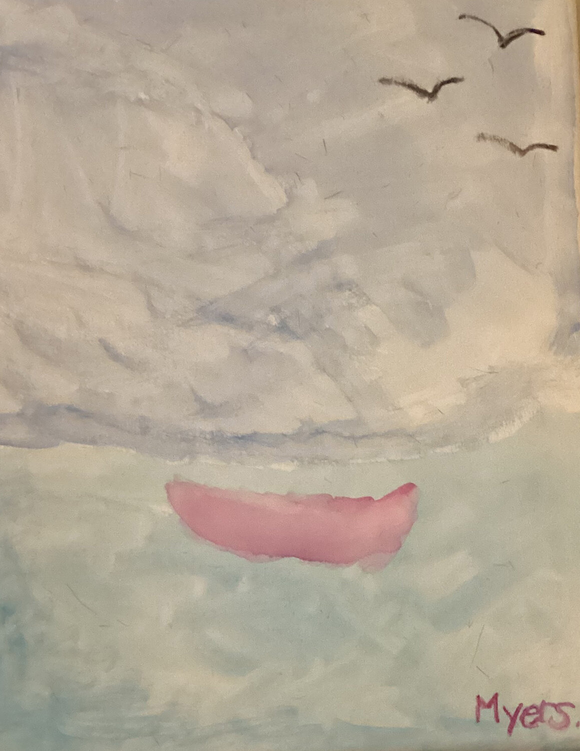 Lost at Sea Jackie Myers