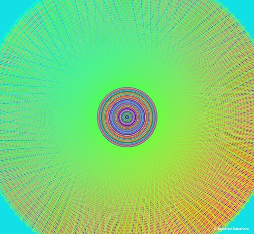moderne digitale Kunst mehr unter: https://www.ki-kunst.eu di Manfred Kutschera, Digitale in vendita su Singulart