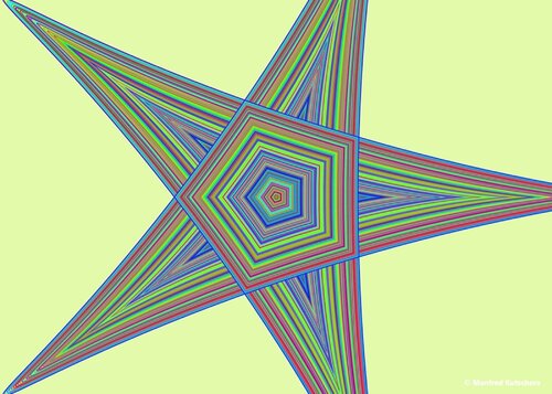 moderne digitale Kunst mehr unter: https://www.ki-kunst.eu di Manfred Kutschera, Digitale in vendita su Singulart