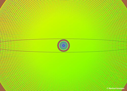 moderne digitale Kunst mehr unter: https://www.ki-kunst.eu di Manfred Kutschera, Digitale in vendita su Singulart