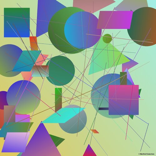 moderne digitale Kunst Artikel-Nr.: 03122025134646 van Manfred Kutschera, Digitaal te koop op Singulart