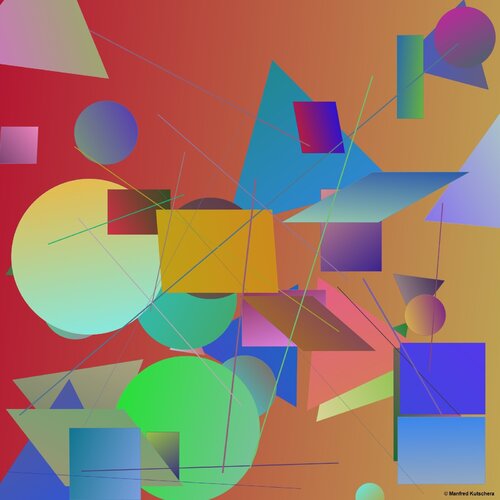 moderne digitale Kunst Artikel 03122025134642 van Manfred Kutschera, Digitaal te koop op Singulart