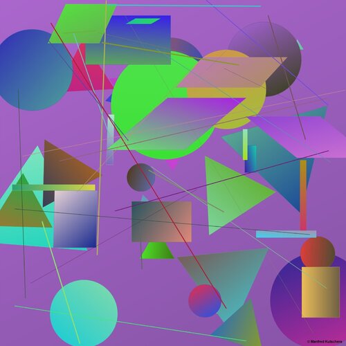moderne digitale Kunst Artikel-Nr.: 03122025134647 van Manfred Kutschera, Digitaal te koop op Singulart