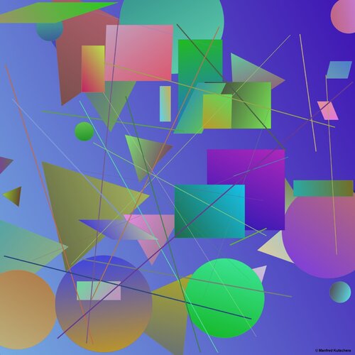 moderne digitale Kunst Art ikel-Nr.: 03122025134648 di Manfred Kutschera, Digitale in vendita su Singulart