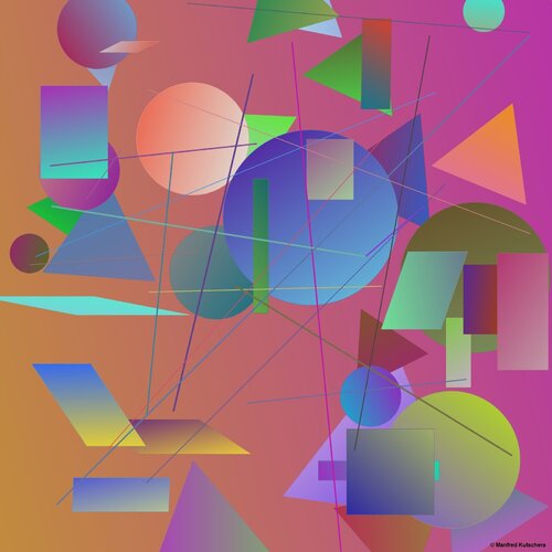 moderne digitale Kunst Artikel-Nr.: 03122025134649 van Manfred Kutschera, Digitaal te koop op Singulart