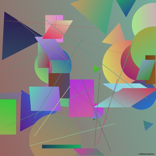 moderne digitale Kunst, Art ikel-Nr.: 03122025134659 by Manfred Kutschera, Digital for Sale on Singulart