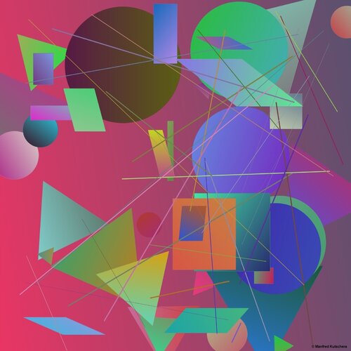 moderne digitale Kunst Artikel 03122025134643 von Manfred Kutschera, Digital kaufen auf Singulart