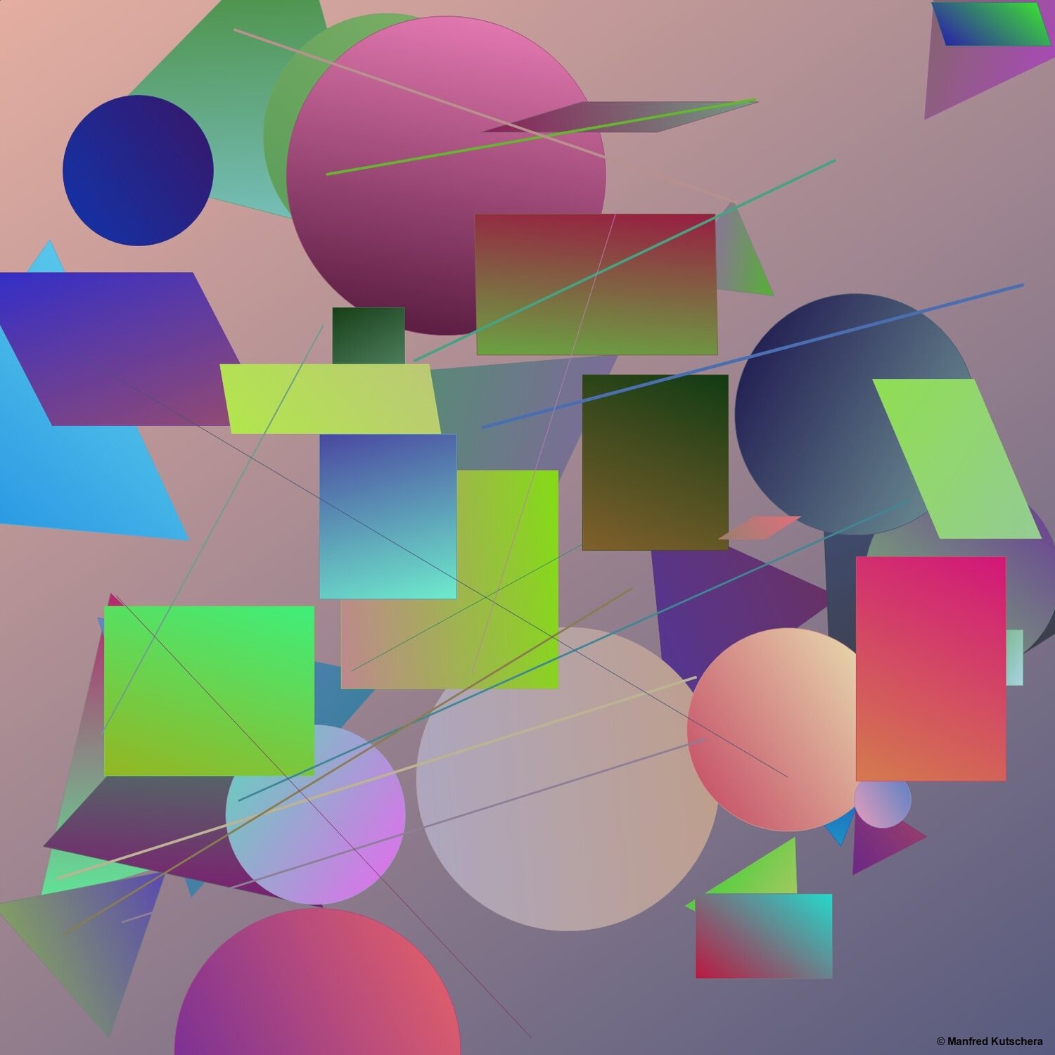 moderne digitale Kunst Artikel-Nr.:03122025134658 Manfred Kutschera Digital zu verkaufen