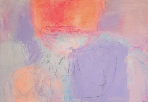Ascendancy Abstract Expressionism Art von Mila Bozic, Malerei kaufen auf Singulart