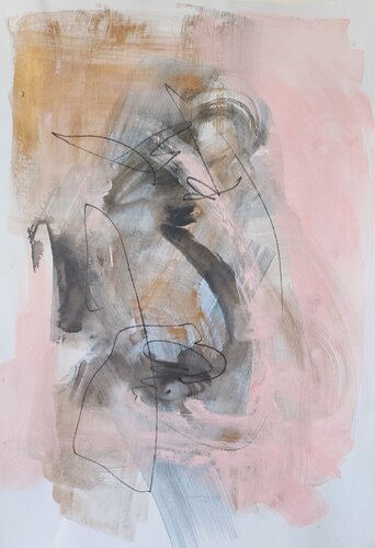 Life Flow von Mila Bozic, Werk auf Papier kaufen auf Singulart