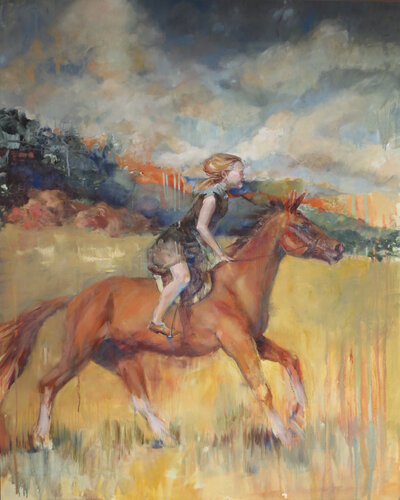 Graceful & Strong de Diana Howard, Pintura a la venta en Singulart