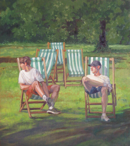 Privilege par Diana Howard, Peinture en vente sur Singulart