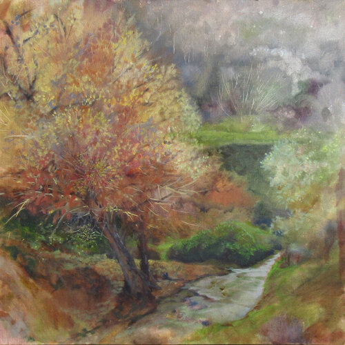 Rio Guadalquivir de Diana Howard, Pintura a la venta en Singulart