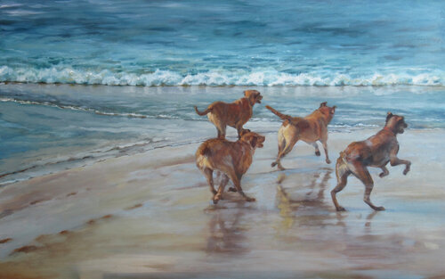 Happy de Diana Howard, Pintura a la venta en Singulart