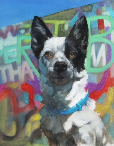 Uptown Boy von Diana Howard, Malerei kaufen auf Singulart