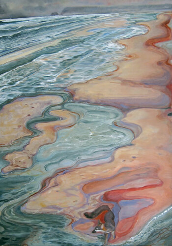 Fox par Diana Howard, Peinture en vente sur Singulart