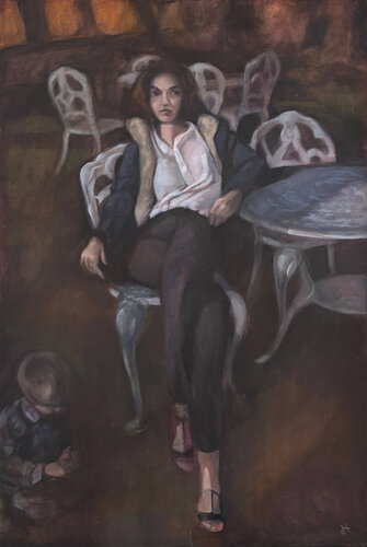 After Mum's wedding van Diana Howard, Schilderij te koop op Singulart