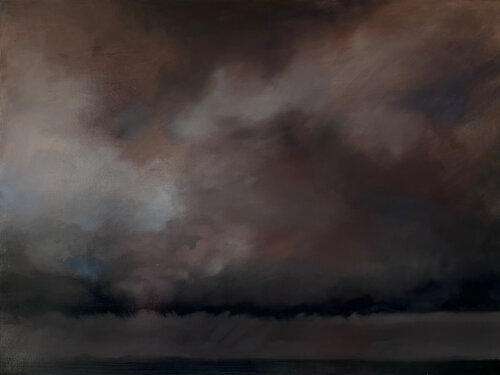 Approaching Storm di Diana Howard, Pittura in vendita su Singulart